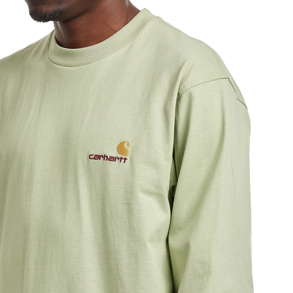 Carhartt WIP - L/S American Script T-Shirt