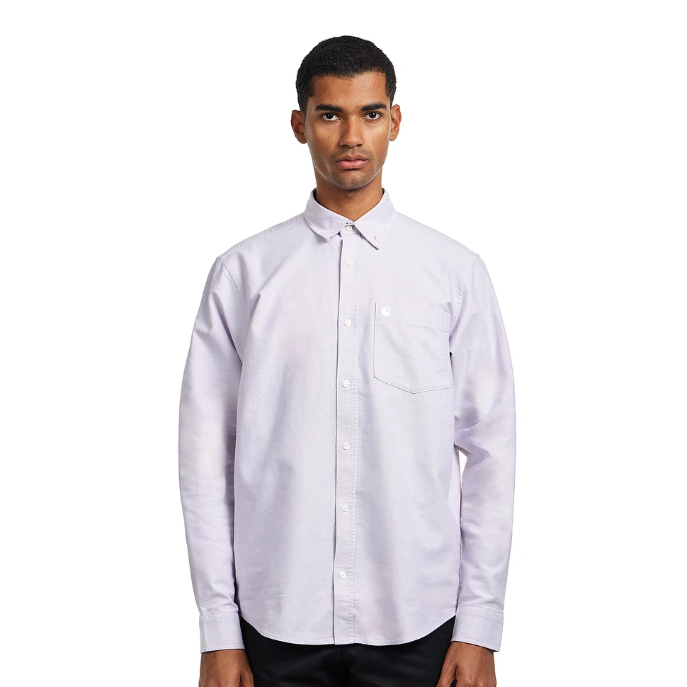 Carhartt WIP - L/S C-Logo Shirt