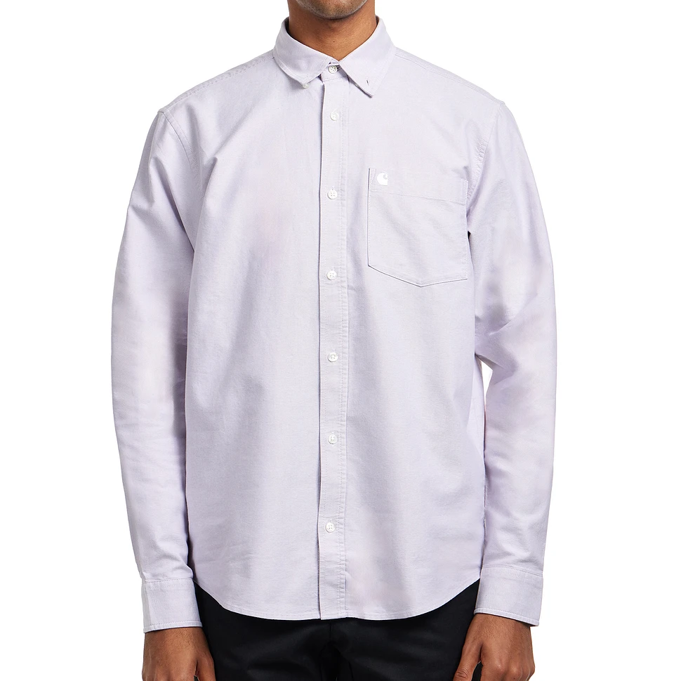 Carhartt WIP - L/S C-Logo Shirt