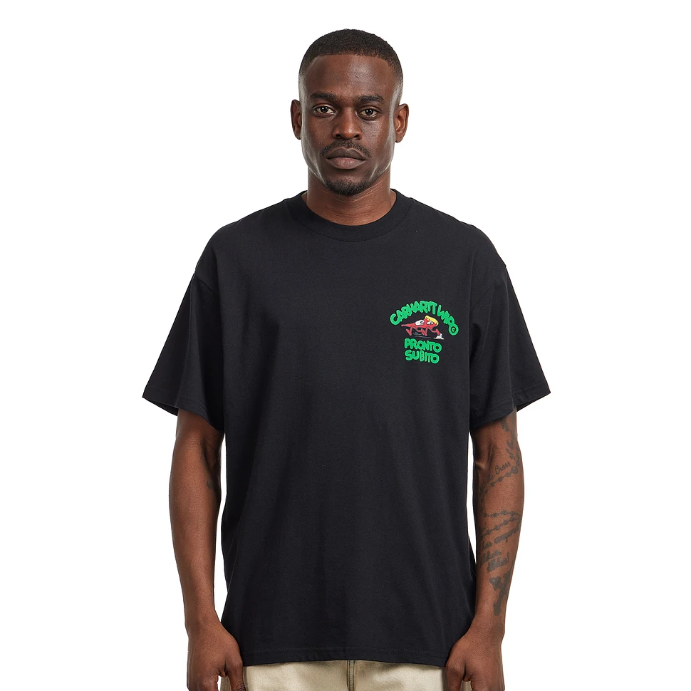 Tシャツ・カットソー Carhartt WIP \"Pronto S/S\" T-shirt Carhartt WIP S/S Pronto T-Shirt, Black | Official Online Store