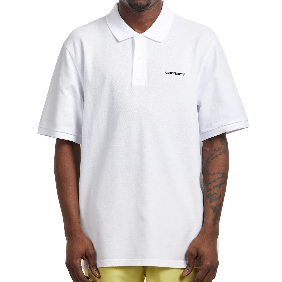 Carhartt WIP - S/S Carhartt Script Polo