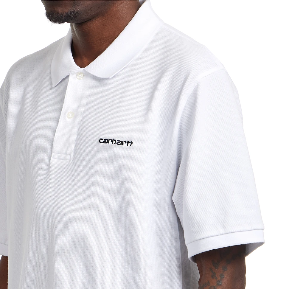 Carhartt WIP - S/S Carhartt Script Polo