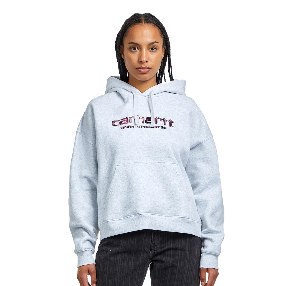 Carhartt WIP - W' Hooded Solar Chrome Sweat