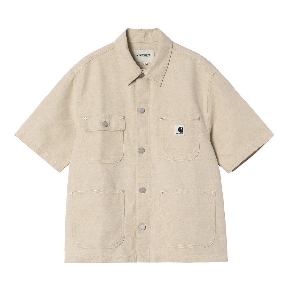 Carhartt WIP - W' S/S Michigan Shirt "Sullivan" Canvas, 7.4 oz