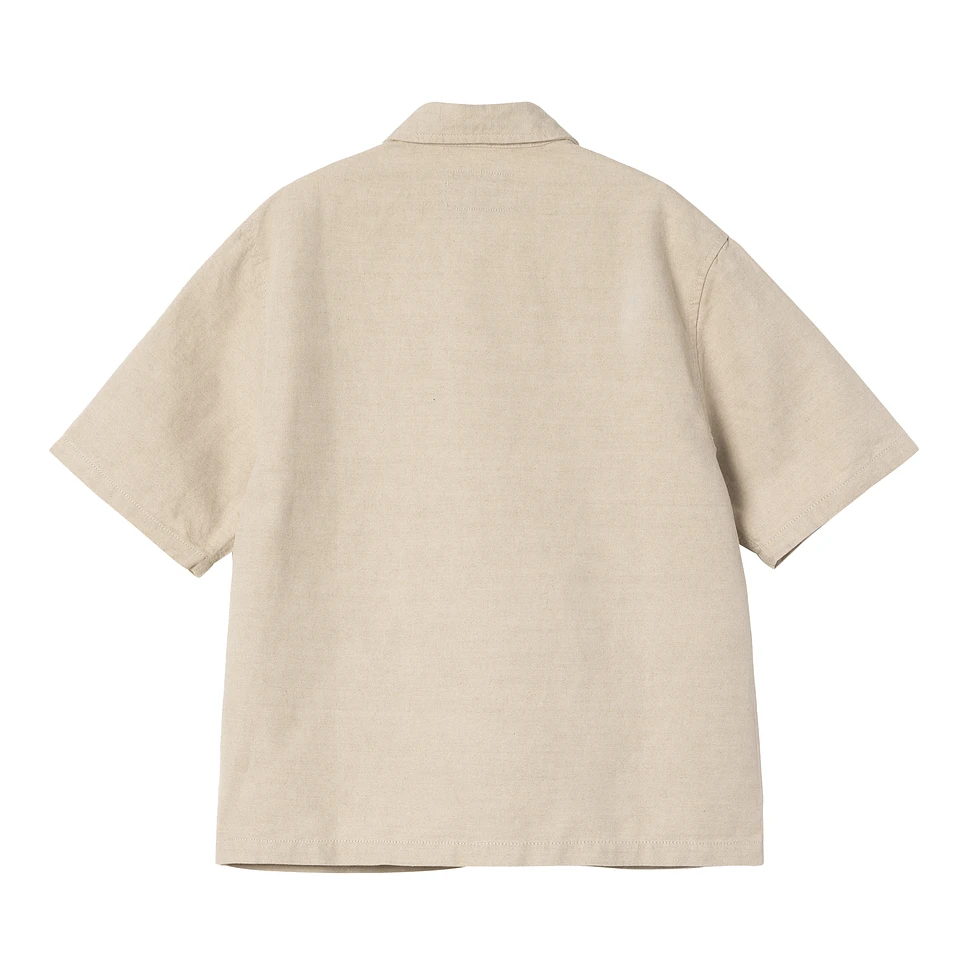 Carhartt WIP - W' S/S Michigan Shirt "Sullivan" Canvas, 7.4 oz