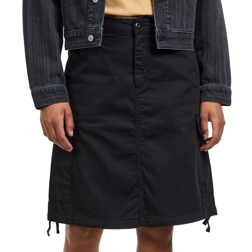 Carhartt WIP - W' Kingston Skirt "Cicero" Twill, 6 oz