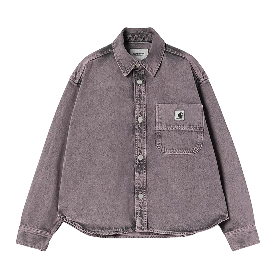 Carhartt WIP - W' Georgia Shirt Jac "Smithtown" Denim, 12 oz