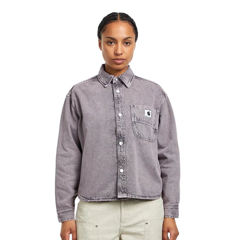 Carhartt WIP - W' Georgia Shirt Jac "Smithtown" Denim, 12 oz