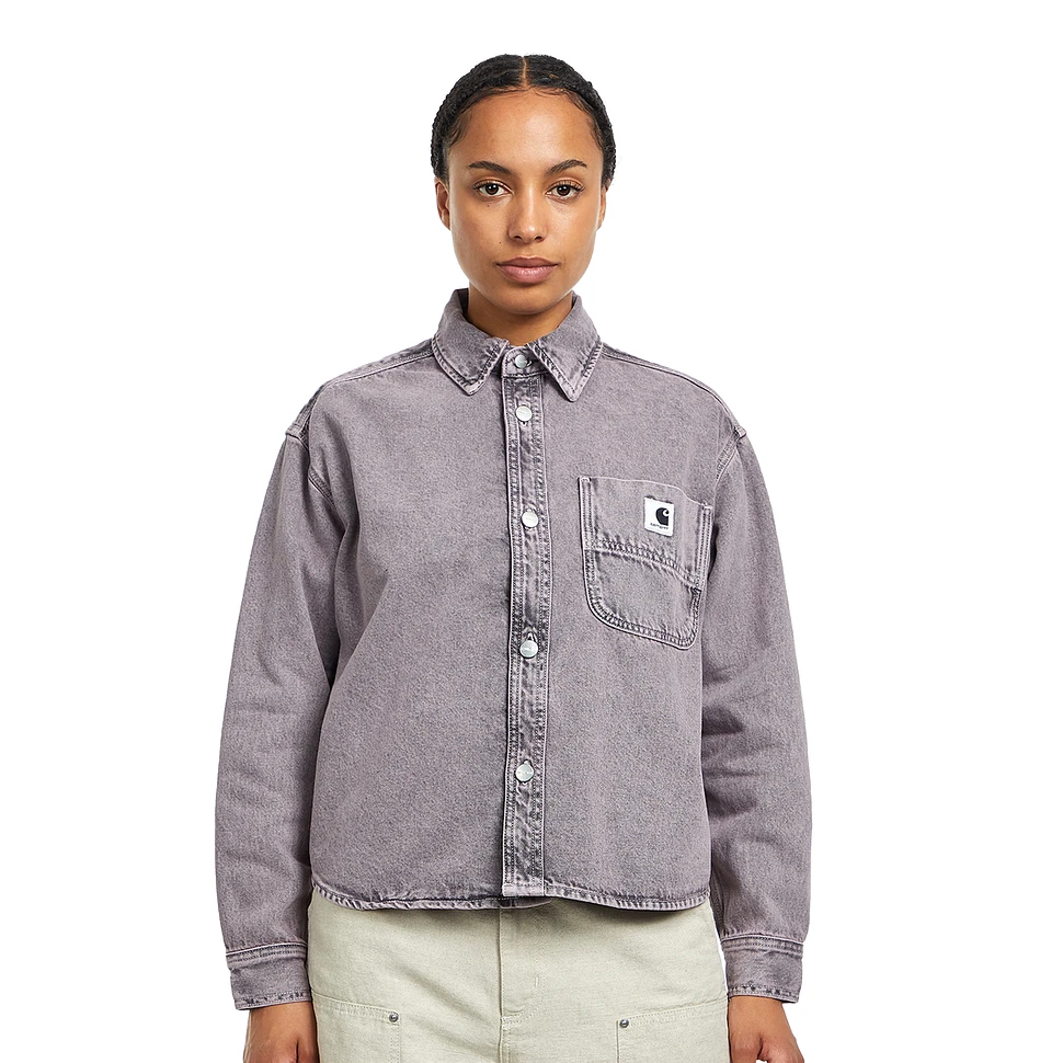 Carhartt WIP - W' Georgia Shirt Jac "Smithtown" Denim, 12 oz