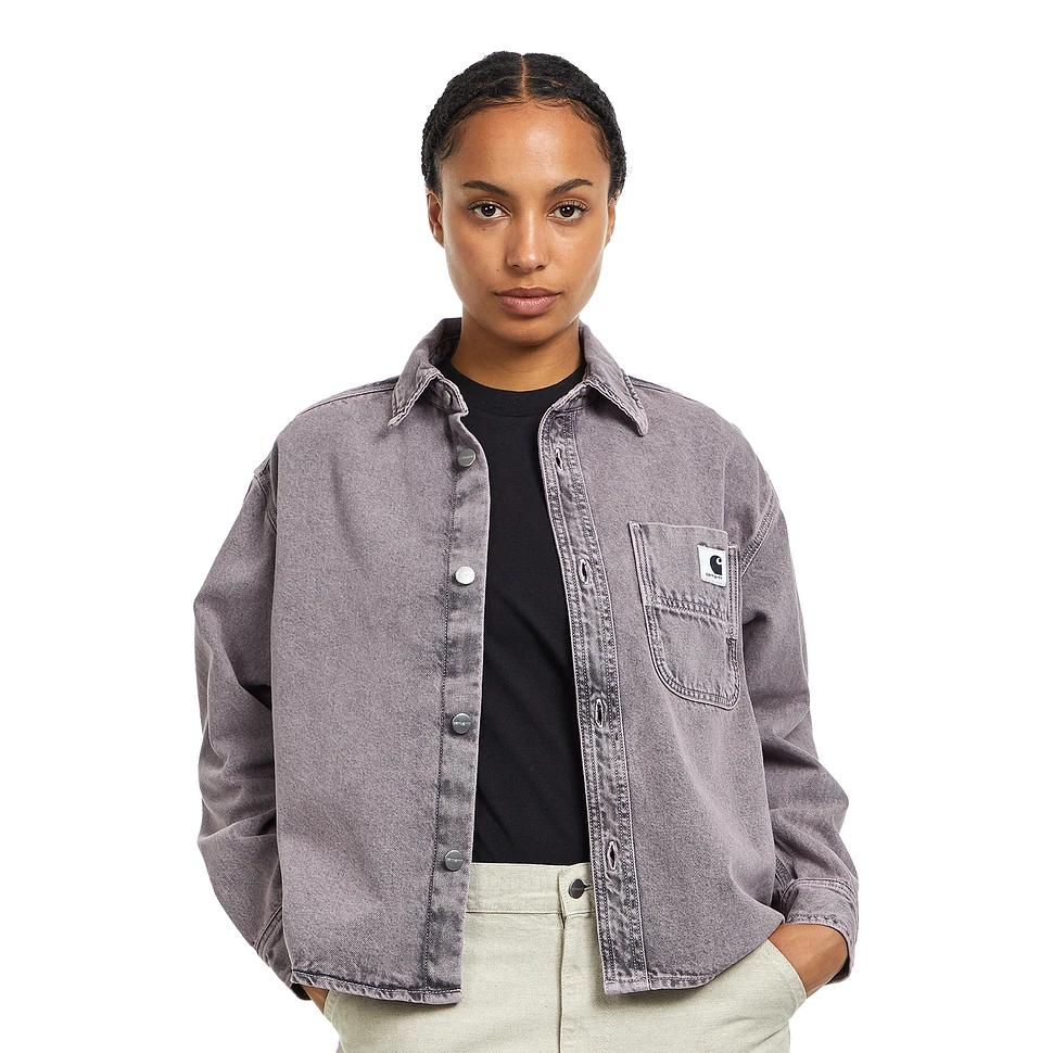 Carhartt WIP - W' Georgia Shirt Jac "Smithtown" Denim, 12 oz