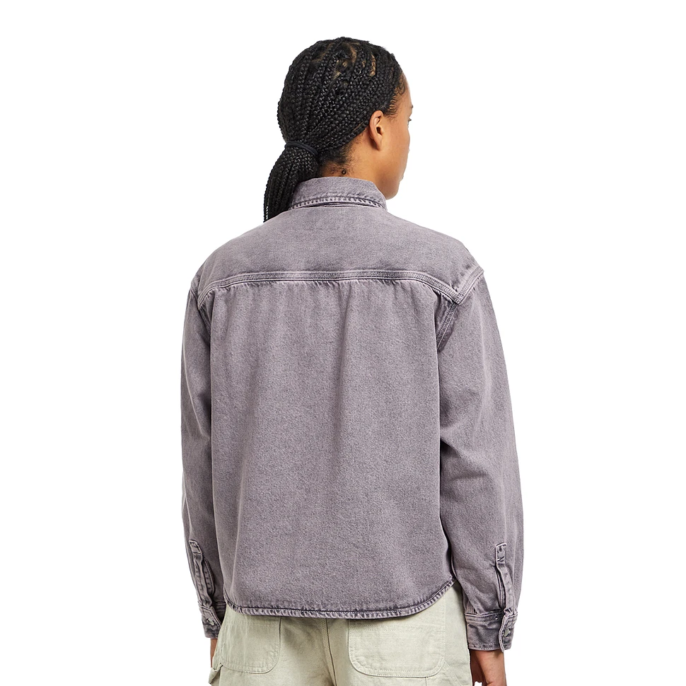 Carhartt WIP - W' Georgia Shirt Jac "Smithtown" Denim, 12 oz