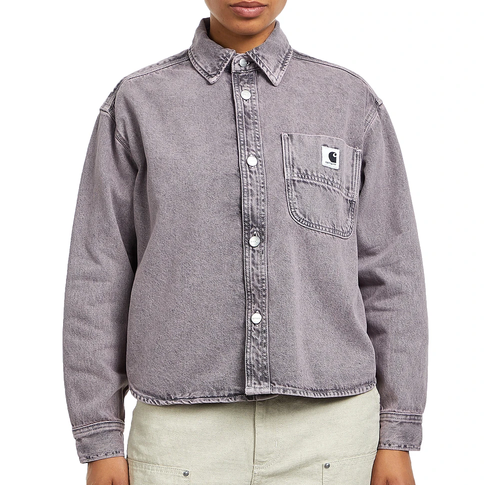 Carhartt WIP - W' Georgia Shirt Jac "Smithtown" Denim, 12 oz