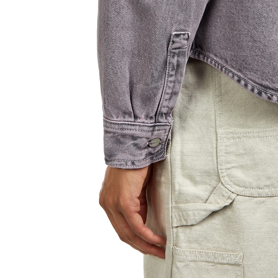 Carhartt WIP - W' Georgia Shirt Jac "Smithtown" Denim, 12 oz