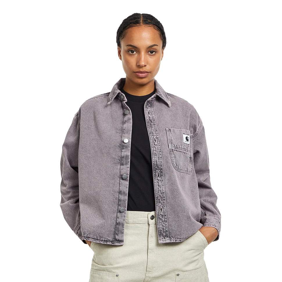 Carhartt WIP - W' Georgia Shirt Jac "Smithtown" Denim, 12 oz