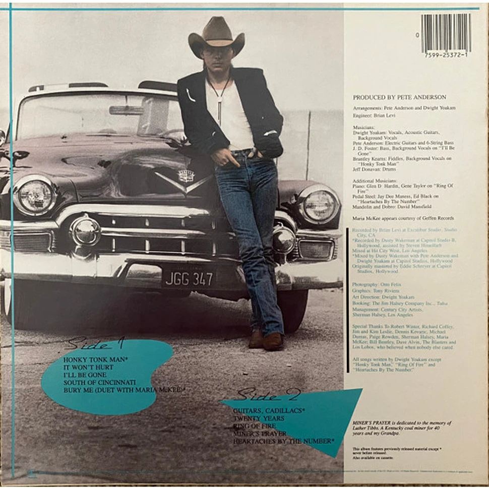 Dwight Yoakam - Guitars, Cadillacs, Etc., Etc.