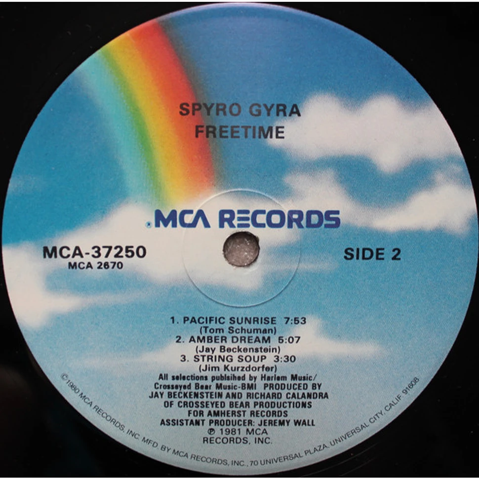 Spyro Gyra - Freetime