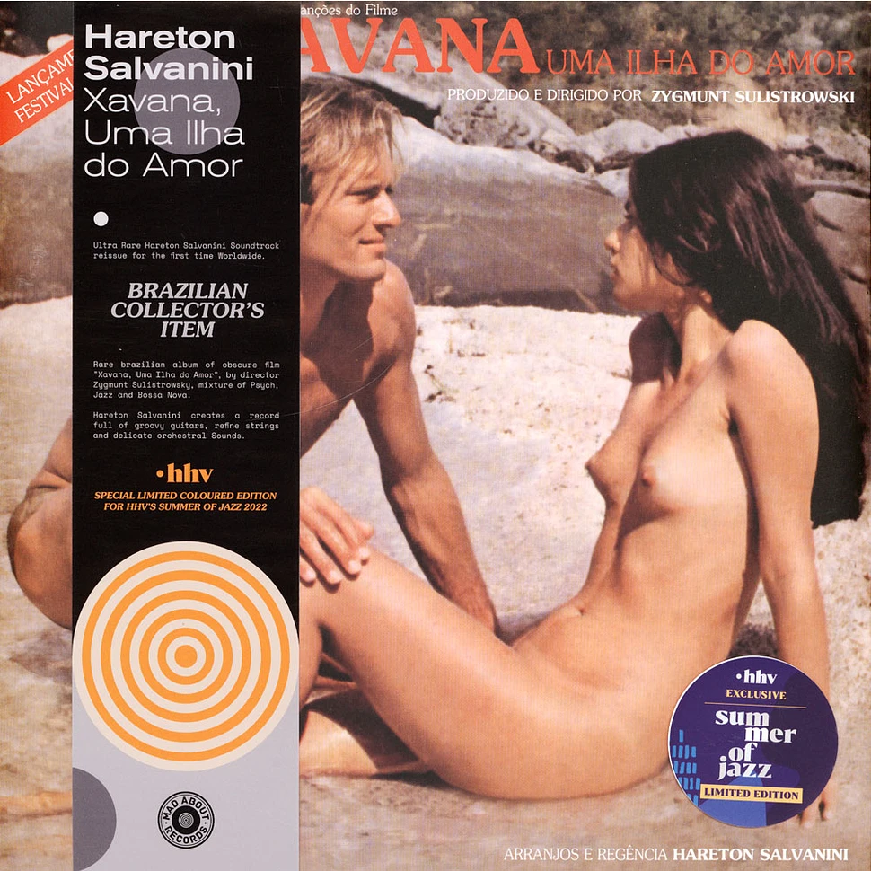 Hareton Salvanini - Xavana, Uma Ilha Do Amor HHV Summer Of Jazz Exclusive Orange Marbled Vinyl Edition