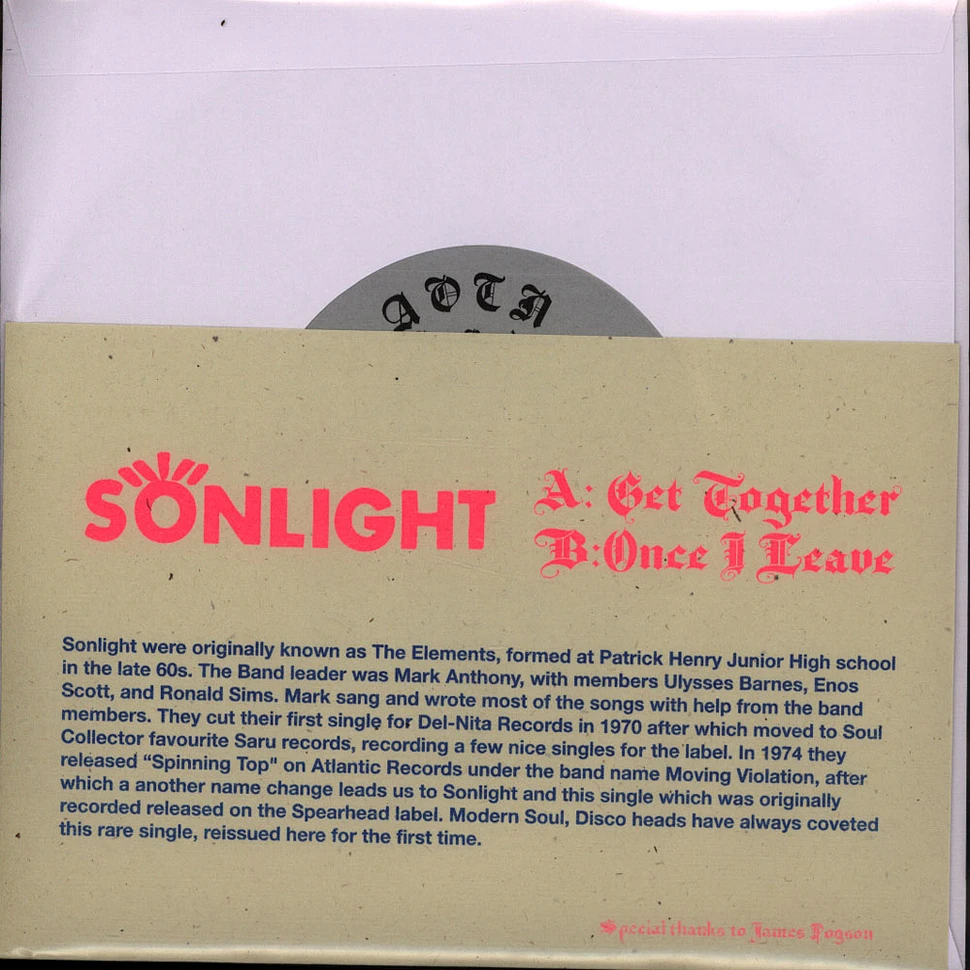 Sonlight - Get Together