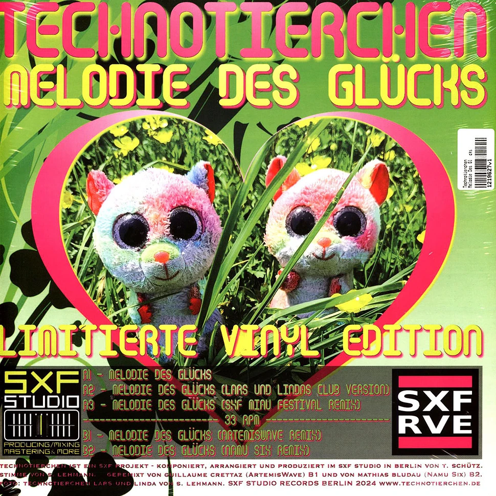 Technotierchen - Melodie Des Glücks