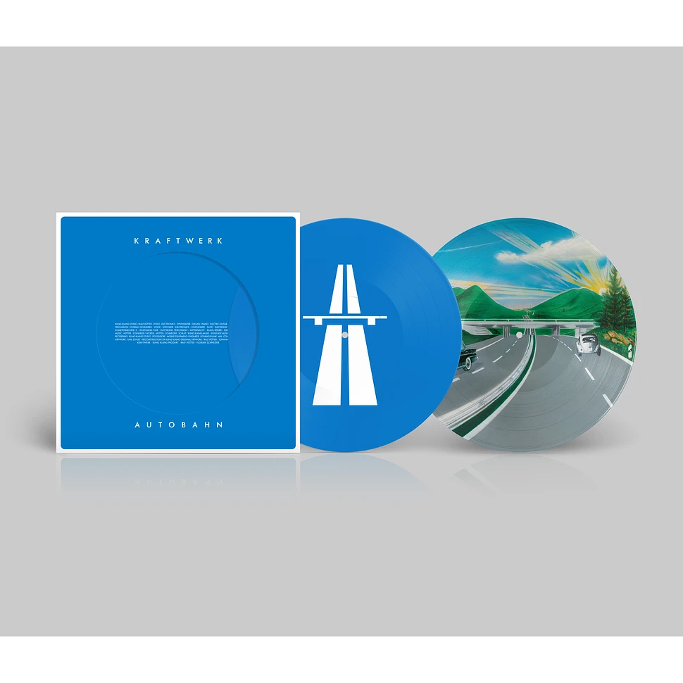 Kraftwerk - Autobahn 50th Anniversary Picture Disc Edition