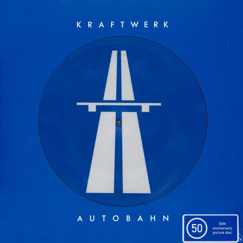 Kraftwerk - Autobahn 50th Anniversary Picture Disc Edition