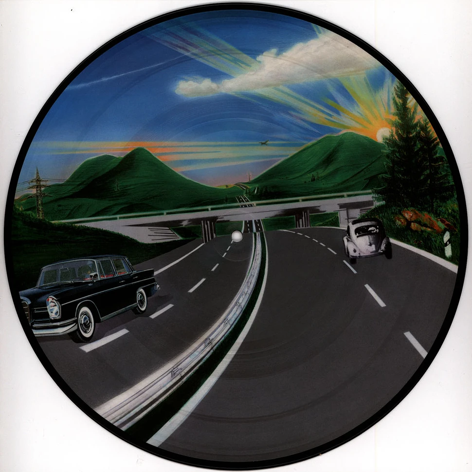 Kraftwerk - Autobahn 50th Anniversary Picture Disc Edition