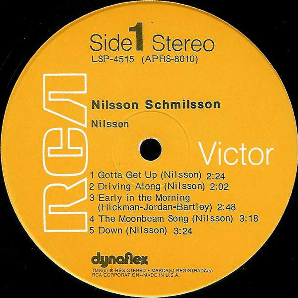 Harry Nilsson - Nilsson Schmilsson