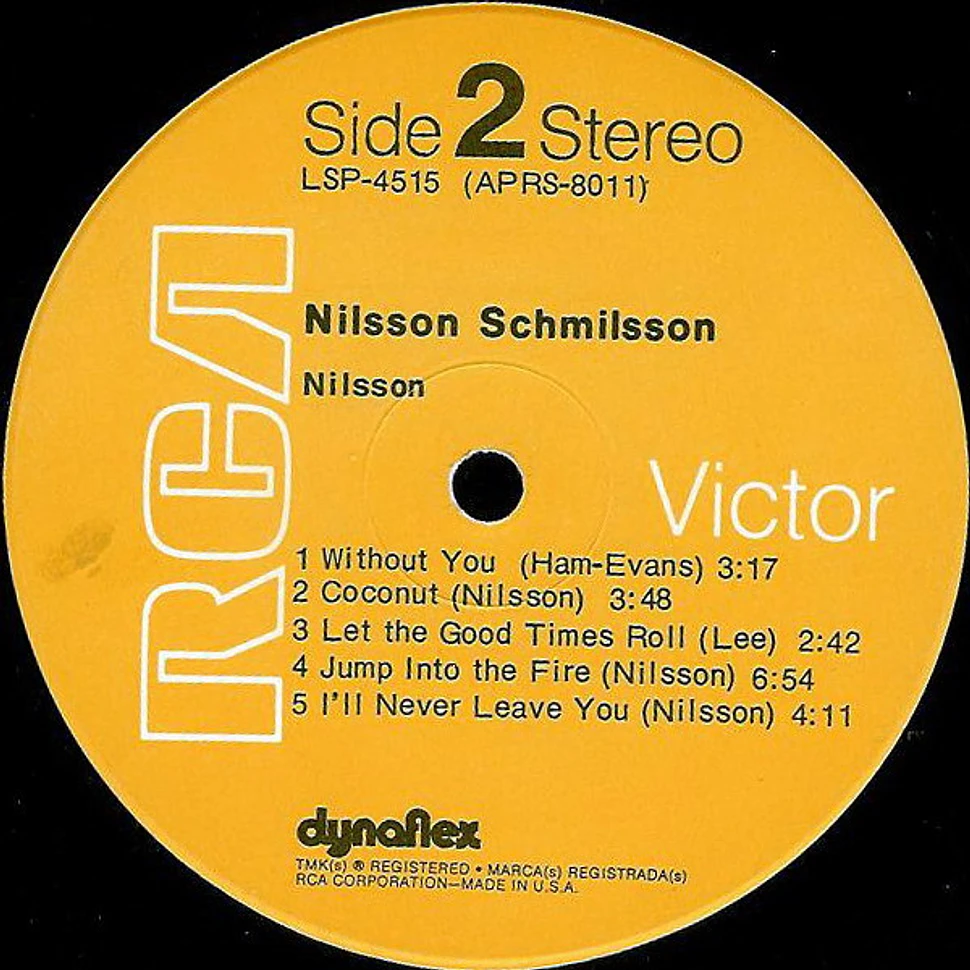 Harry Nilsson - Nilsson Schmilsson