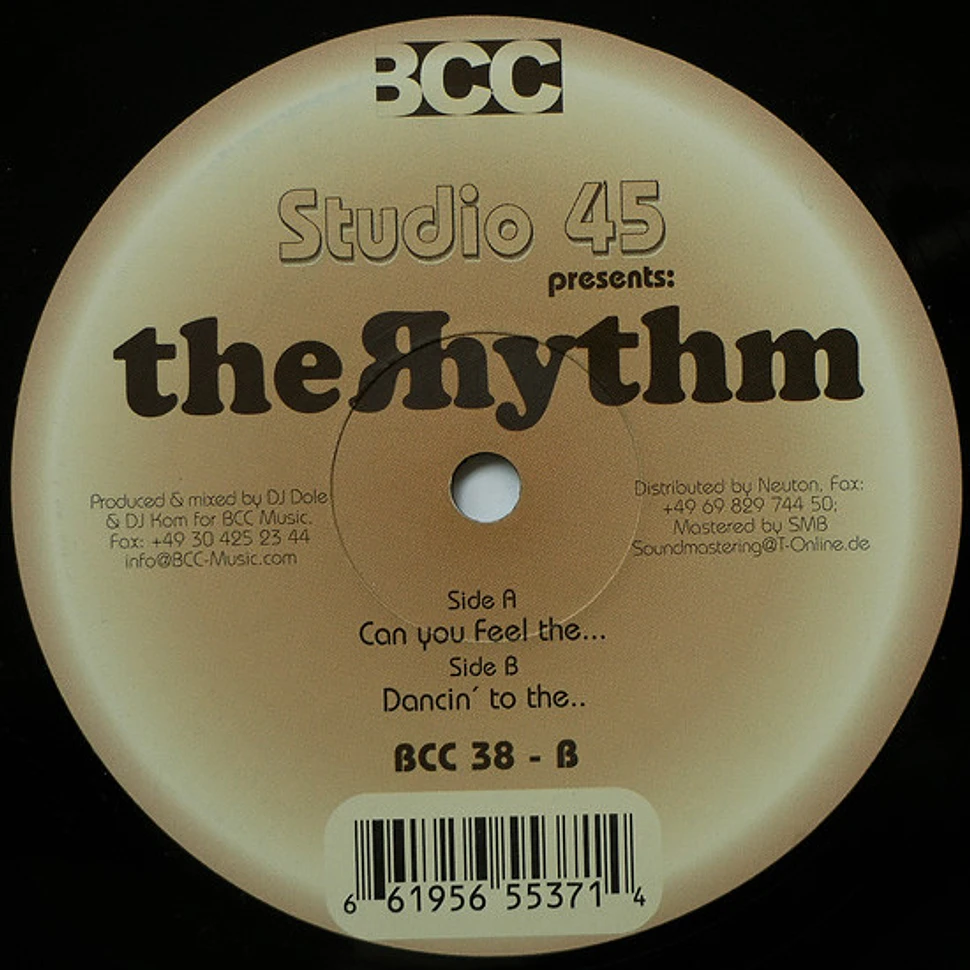 Studio 45 - The Rhythm