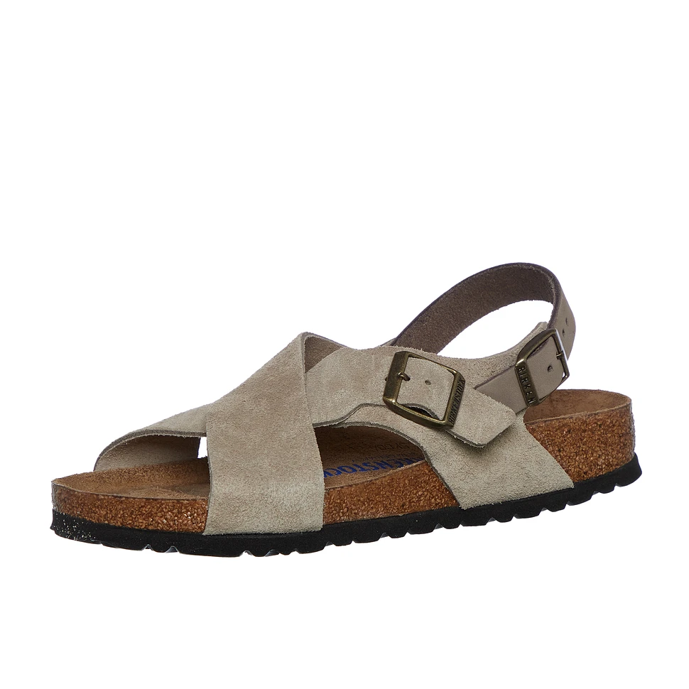 Birkenstock - Tulum II VL NB Suede Leather Nubuck