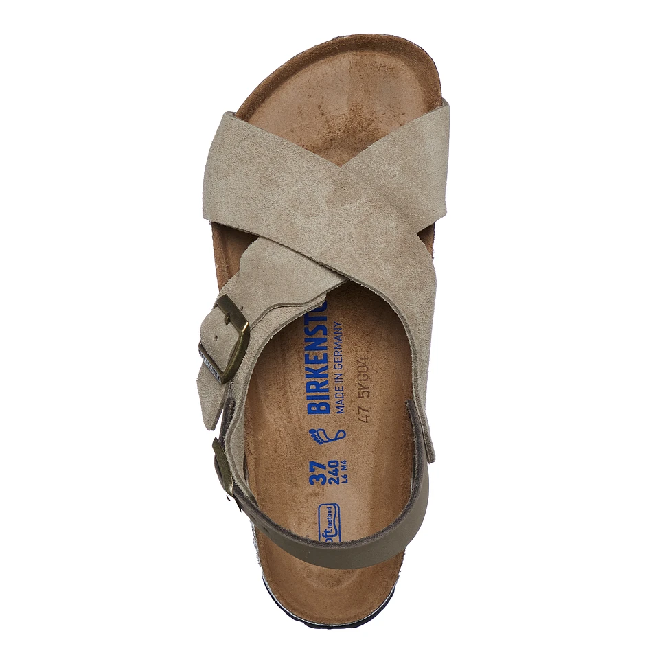 Birkenstock - Tulum II VL NB Suede Leather Nubuck