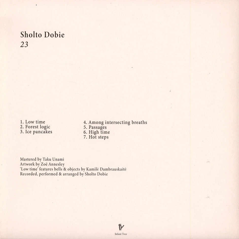 Sholto Dobie - 23.0