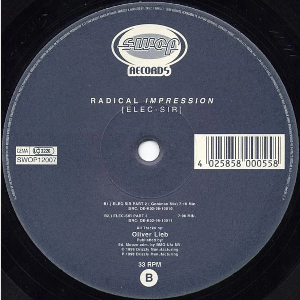 Radical Impression - Elec-Sir