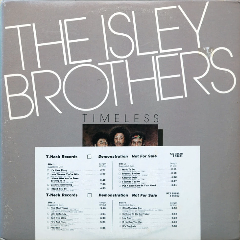 The Isley Brothers - Timeless