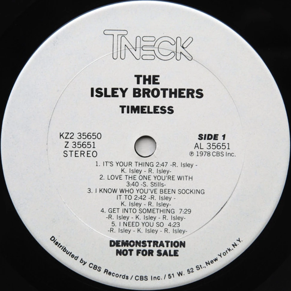 The Isley Brothers - Timeless