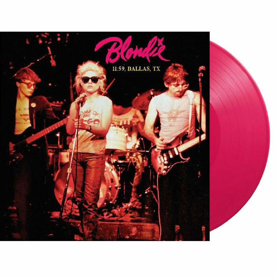 Blondie - 11:59, Dallas, Tx Pink Vinyl Edition