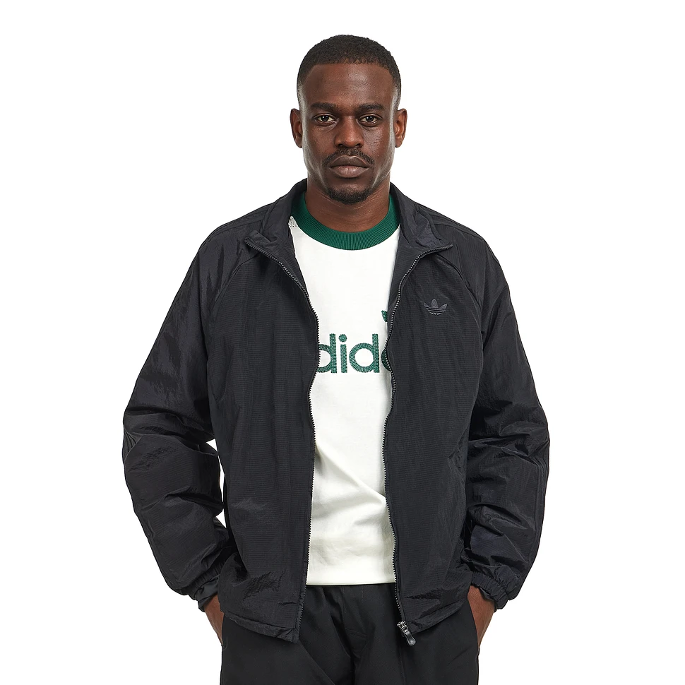 adidas - Adicolor 2000s Woven Track Top (Black) | HHV