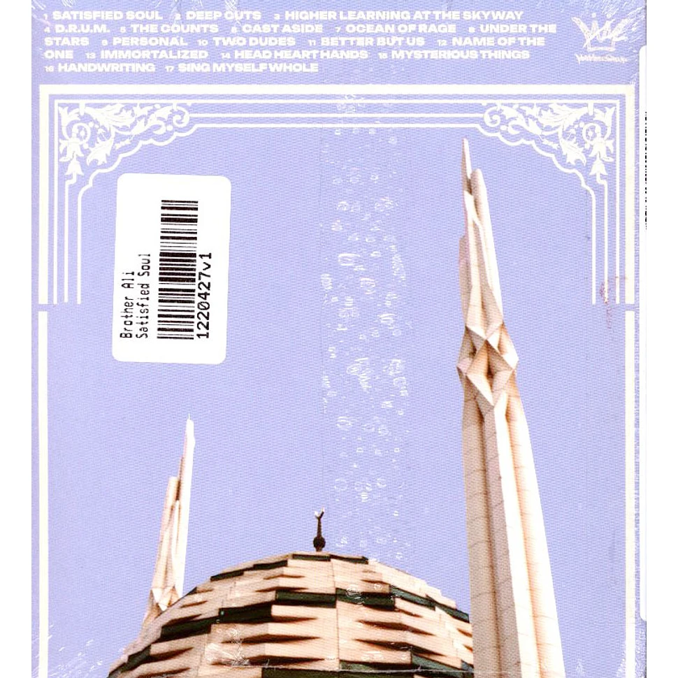 Brother Ali - Satisfied Soul