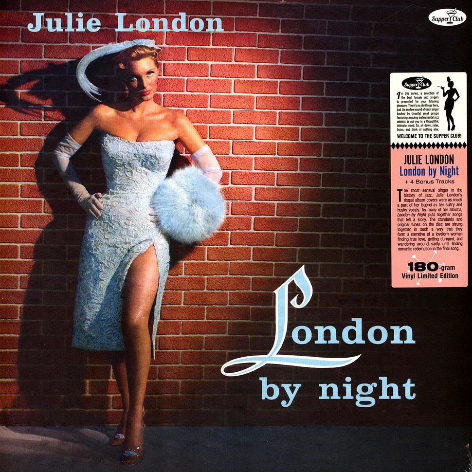 Julie London - London By Night Limited Edition