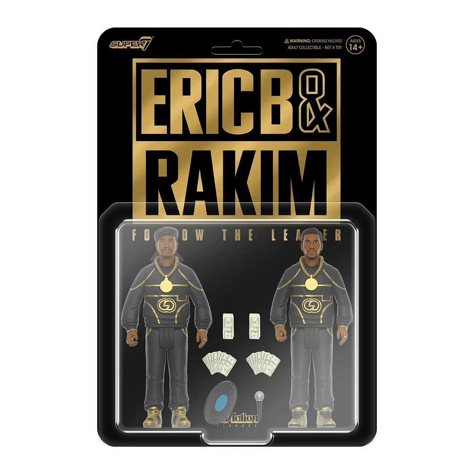 Eric B. & Rakim - Eric B. & Rakim (Follow the Leader) 2-Pack - ReAction Figures