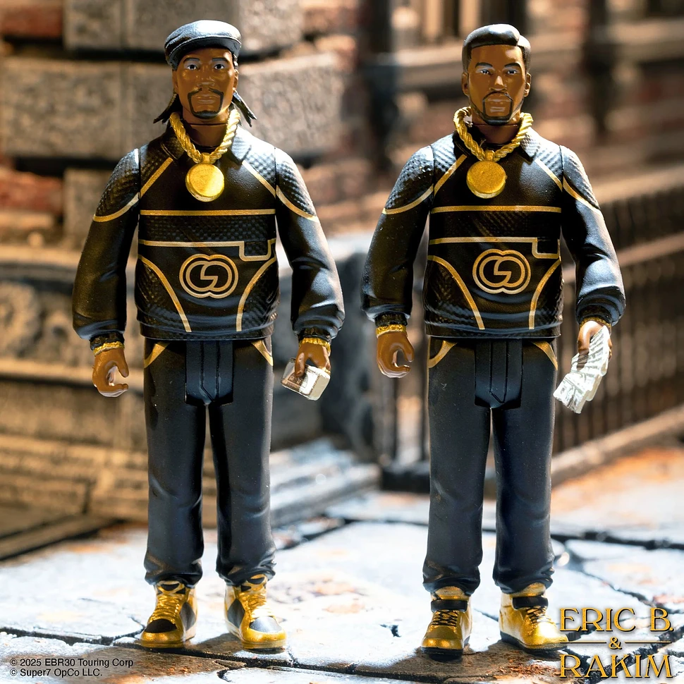 Eric B. & Rakim - Eric B. & Rakim (Follow the Leader) 2-Pack - ReAction Figures