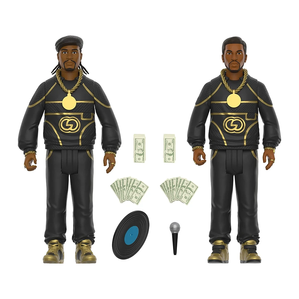 Eric B. & Rakim - Eric B. & Rakim (Follow the Leader) 2-Pack - ReAction Figures