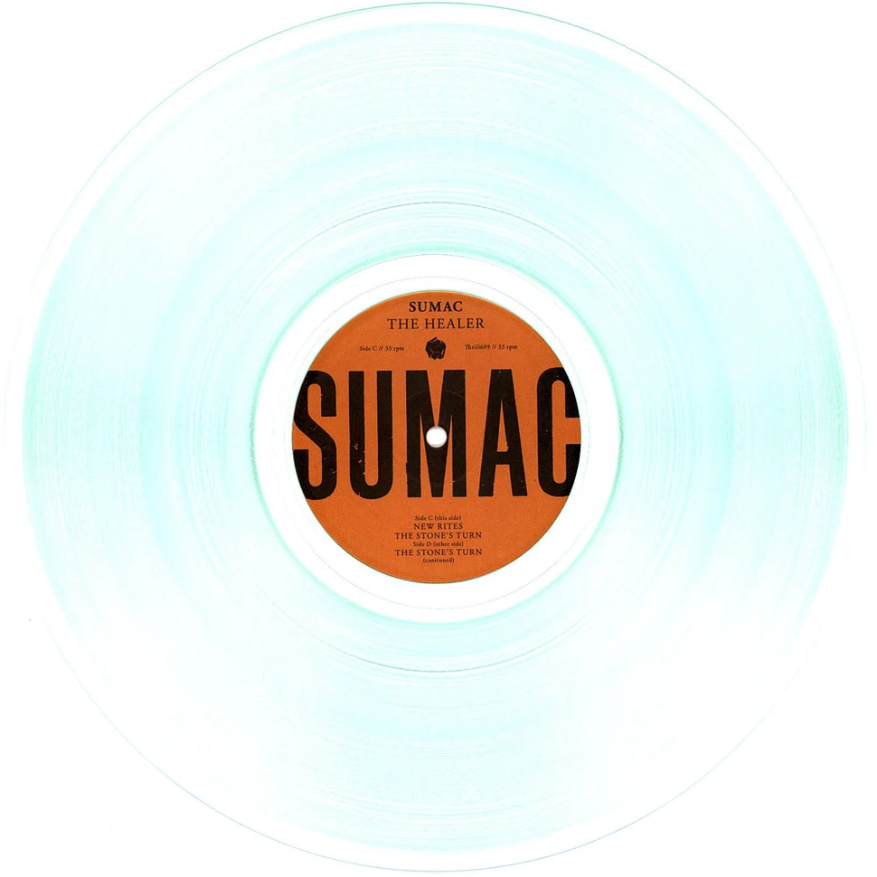 Sumac & Moor Mother - The Film Clear Coloured Vinyl Edition