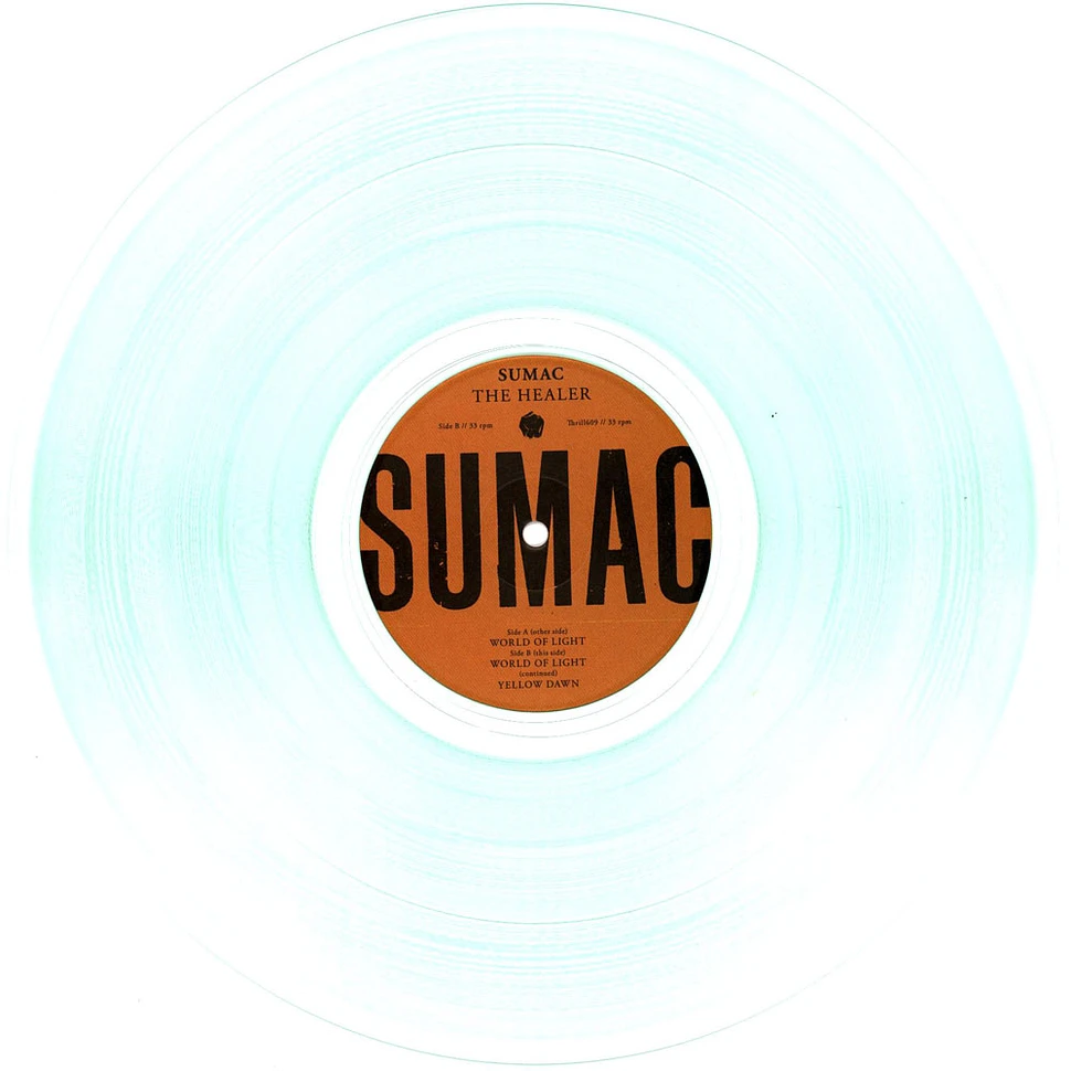 Sumac & Moor Mother - The Film Clear Coloured Vinyl Edition