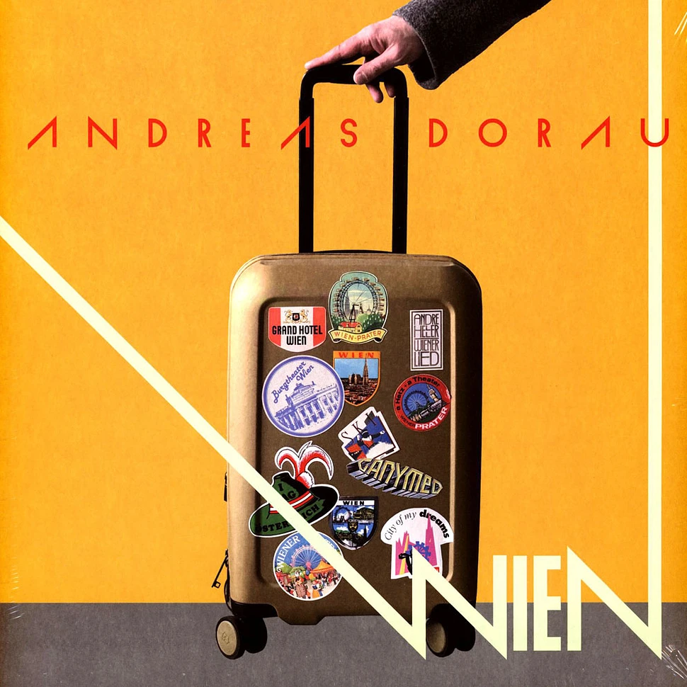 Andreas Dorau - Wien Black Vinyl Edition