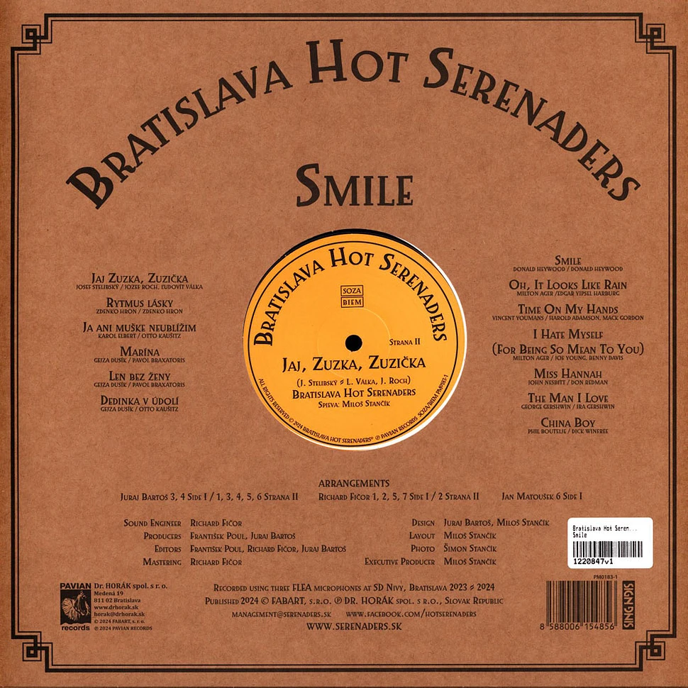 Bratislava Hot Serenaders - Smile