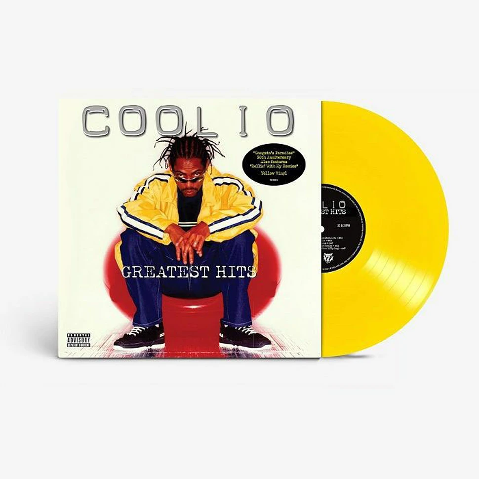 Coolio - Greatest Hits Yellow Vinyl Edition