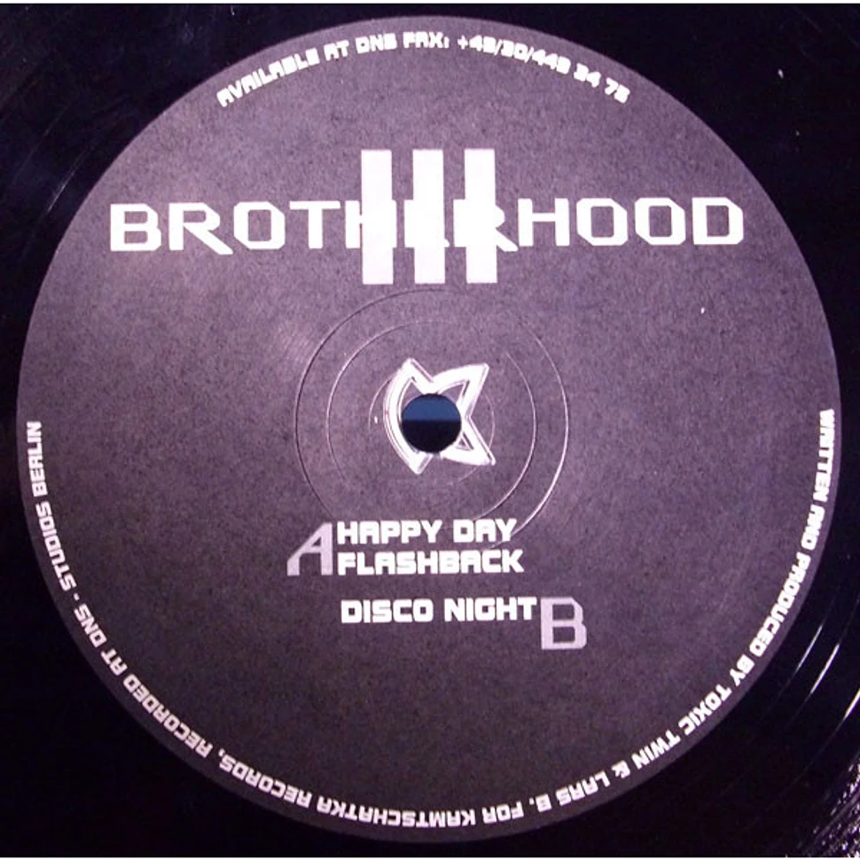 Brotherhood - Happy Day