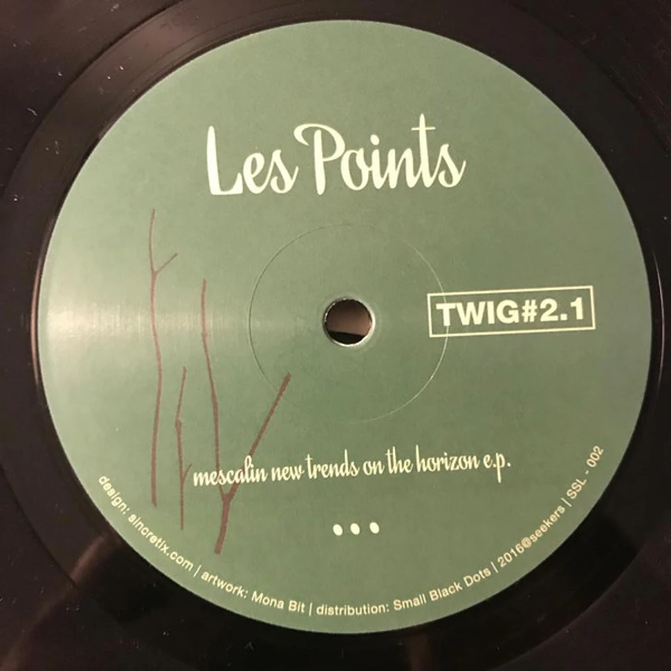 Les Points - Mescalin New Trends On The Horizon EP