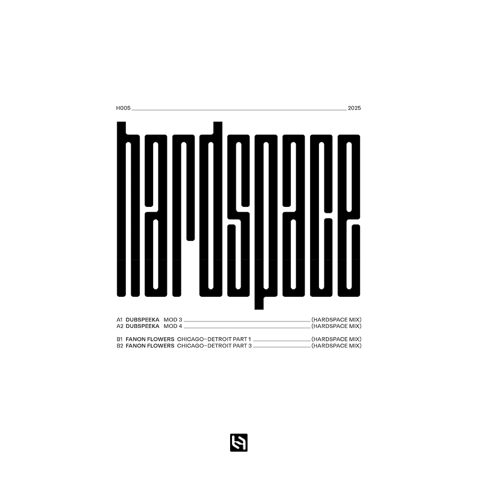 Hardspace - H005 Transparent Red Vinyl Edition